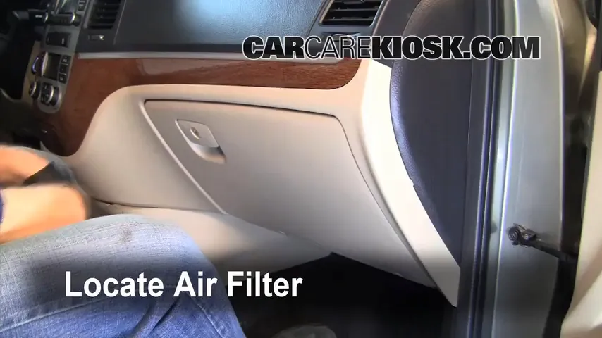 2009 Hyundai Santa Fe Limited 3.3L V6 Air Filter (Cabin)